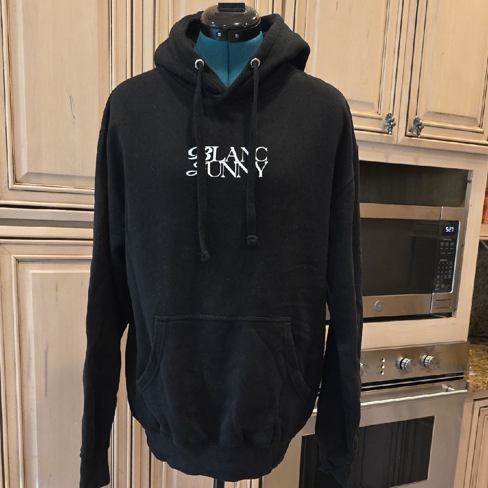 Official Junny Blanc Blurr Tour Hoodie - SZ M